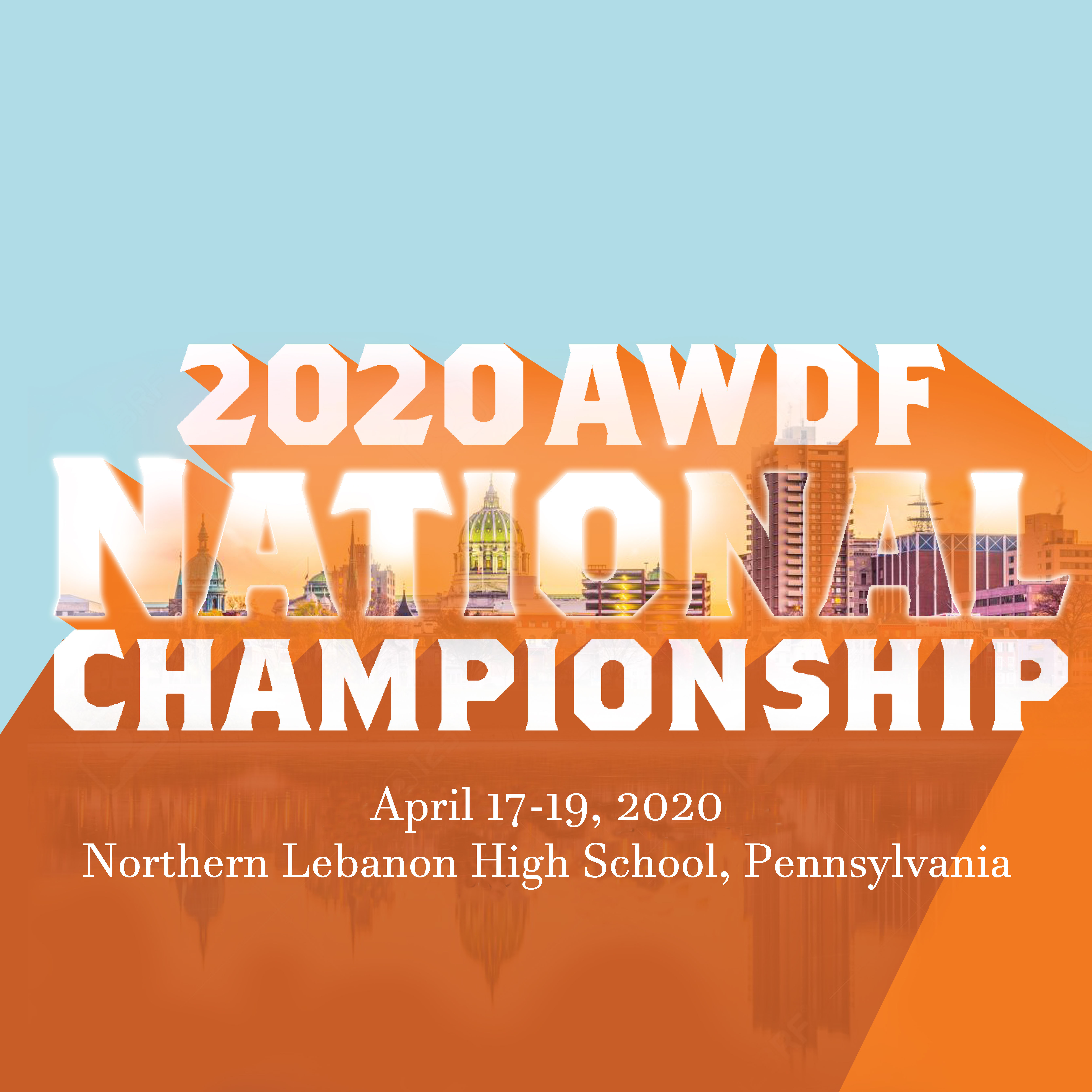 AWDF 2020 Championship Logo
